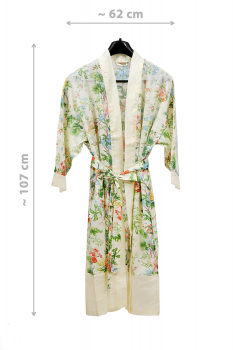 Casalanas kimono coat, Shinzen, 107x62 cm, colorful, 100% cotton, item no. 3160