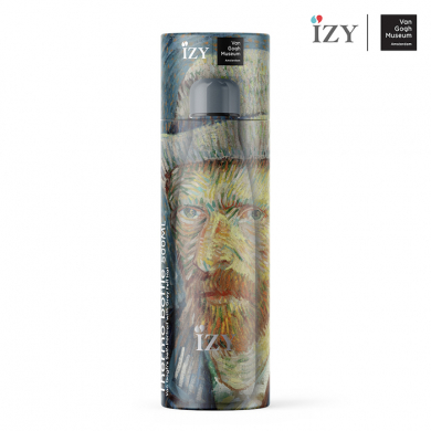IZY Bottle, Art Collection, Thermoskanne,Van Gogh - Self-Portrait, 500 ml, inkl. Geschenkbox, Art.-Nr. IZY6003