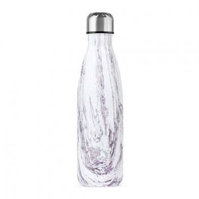 IZY Bottle, Orignal Collection, Thermoskanne, Design Purple, 500 ml, inkl. Geschenkbox, Art.-Nr. IZY4006