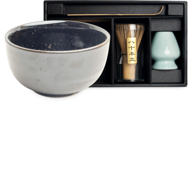 Edo Japan, Uzu Matchaset, 4Pcs, Item No. 6049201