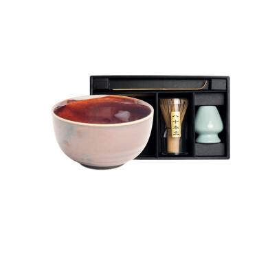 Edo Japan, Uzu Matchaset, 4Pcs, Item No. 6049301