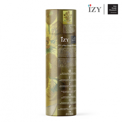 IZY Bottle, Art Collection, Thermoskanne, Van Gogh - Sunflowers, 500 ml, inkl. Geschenkbox, Art.-Nr. IZY6004