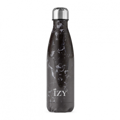 IZY Bottle, Orignal Collection, Thermoskanne, Marble Black, 500 ml, inkl. Geschenkbox, Art.-Nr. IZY5004