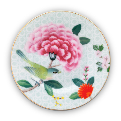 Pip Studio,Teller, Blushing Birds White Ø 12 cm, Art.-Nr. 51.001.197