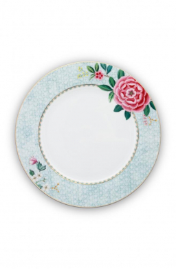 Pip Studio,Teller, Blushing Birds White, Ø 26.5 cm, Art.-Nr. 51.001.205