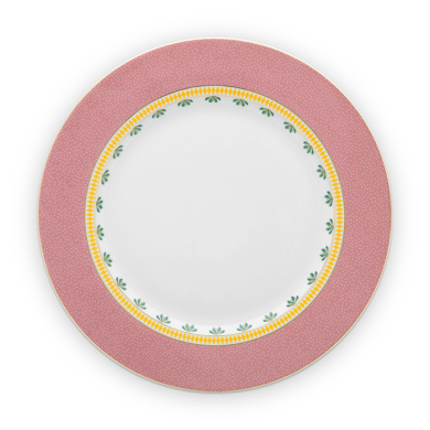 Pip Studio, Teller, La Majorelle Pink, Ø 26.5 cm, Art.-Nr. 51.001.230