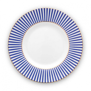 Pip Studio, Teller, Royal Stripes, Ø 17 cm, Art.-Nr.51.001.244