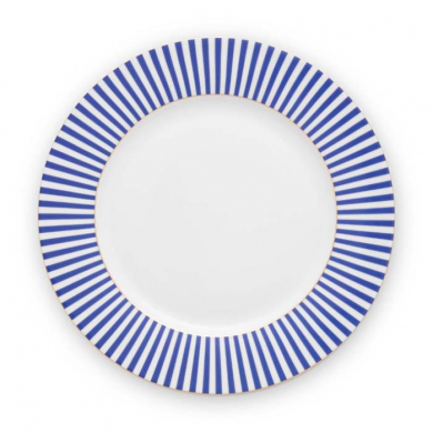 Pip Studio, Teller, Royal Stripes, Ø 21.5 cm, Art.-Nr.51.001.246
