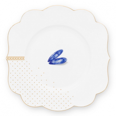 Pip Studio, Teller, Royal Yerseke, Ø 23,5 cm, Art.-Nr.51.001.254