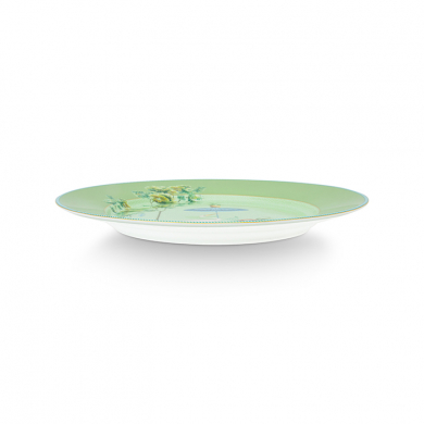 Pip Studio, Plate, Jolie Green, Ø 32 cm, Art.-Nr. 51.001.279