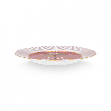 Pip Studio, Teller, La Majorelle Dark Pink, Ø 17 cm, Art.-Nr. 51.001.280