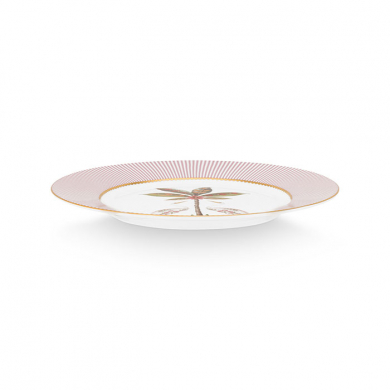 Pip Studio, Teller, La Majorelle Dark Pink, Ø 21 cm, Art.-Nr. 51.001.281