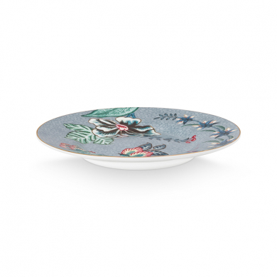 Pip Studio, Plate,Petit Four Flower Festival, Light Blue, Ø 12 cm, Art.-Nr. 51.001.283