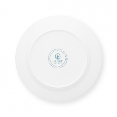 Pip Studio, Plate, Flower Festival Light Blue, Ø 32 cm, Art.-Nr. 51.001.287