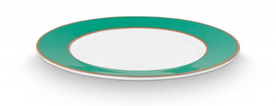 Pip Studio,Teller, Chique Gold-Green , Ø 23 cm, Art.-Nr. 51.001.349