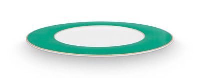 Pip Studio,Teller, Chique Gold-Green , Ø 28 cm, Art.-Nr. 51.001.350