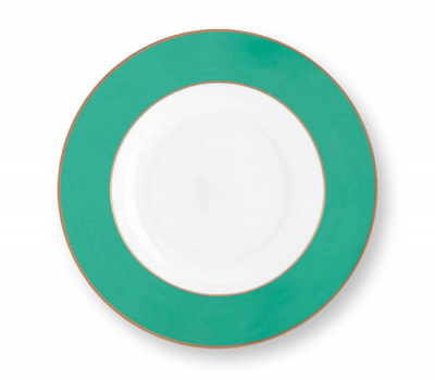 Pip Studio,Tiefe Teller, Chique Gold-Green , Ø 23.5 cm, Art.-Nr. 51.001.351