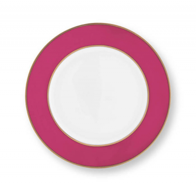 Pip Studio, Teller, Pip Chique Gold-rosa, Ø 17 cm, Art.-Nr.51.001.352