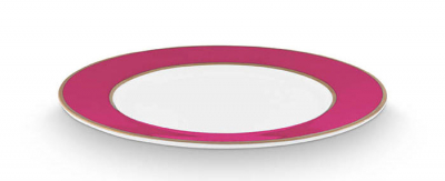 Pip Studio, Teller, Pip Chique Gold-rosa, Ø 17 cm, Art.-Nr.51.001.352