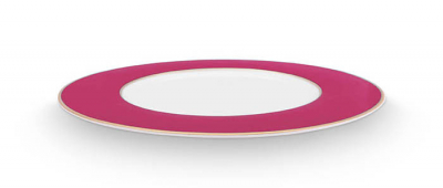 Pip Studio, Plate, Chique Gold-Pink, Ø 28 cm, Item-N0.51.001.354