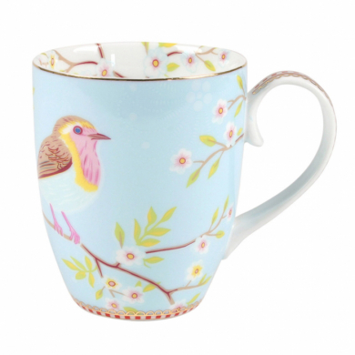 Pip Studio, Tassenset, Early Bird Blau, 350 ml, Art.-Nr. 51.002.225