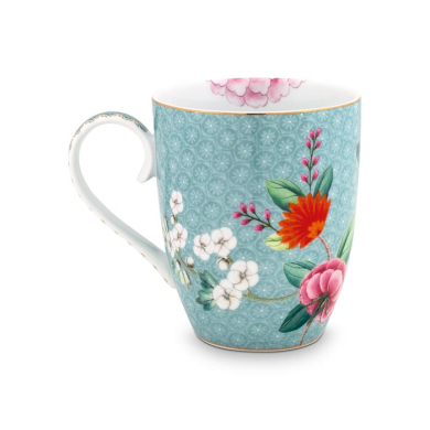 Pip Studio, Mug, Blushing Birds Blue , 350 ml, Art.-Nr. 51.002.192