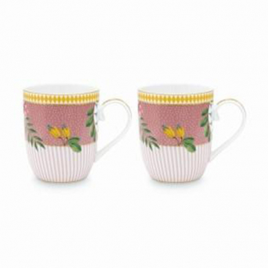 Pip Studio, Tassen Set Small, La Majorelle Pink, 145 ml, Art.-Nr. 51.002.218