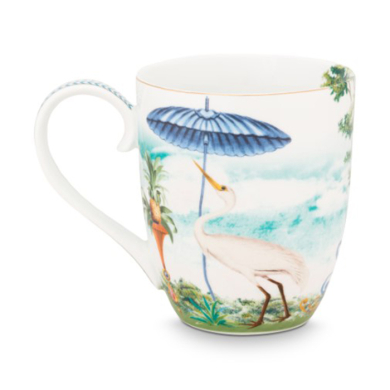 Pip Studio, Tasse XL, Jolie Heron, 450 ml, Art.-Nr. 51.002.245