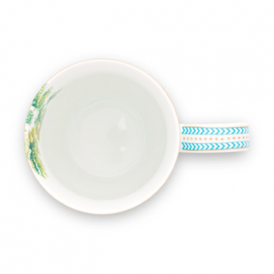 Pip Studio, Tasse XL, Jolie Heron, 450 ml, Art.-Nr. 51.002.245