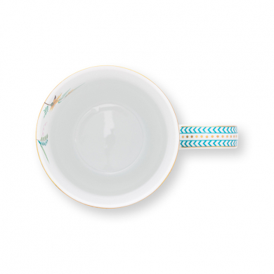 Pip Studio, Tasse, Jolie Flowers Green, 350 ml, Art.-Nr. 51.002.297