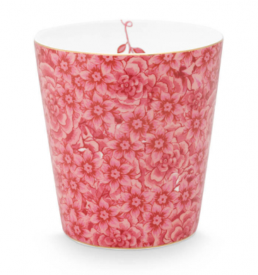 Pip Studio, Kleine Becher ohne Ohr, Royal Flower Rosa, 230 ml, Art.-Nr. 51.002.385