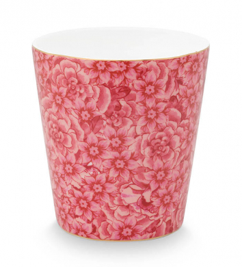 Pip Studio, Kleine Becher ohne Ohr, Royal Flower Rosa, 230 ml, Art.-Nr. 51.002.385