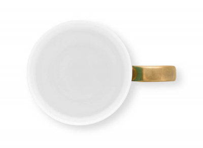 Pip Studio, Becher groß, Chique Grün Gold, 350 ml, Art.-Nr. 51.002.387