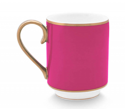 Pip Studio, Tasse Klein, Pip Chique Gold-Rosa, 250 ml, Art.-Nr. 51.002.388