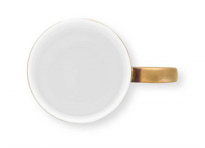 Pip Studio, Tasse Klein, Pip Chique Gold-Rosa, 250 ml, Art.-Nr. 51.002.388