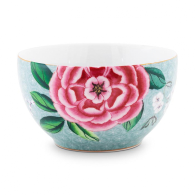 Pip Studio, Schale, Blushing Birds Blue, Ø 9,5 cm, Art.-Nr. 51.003.110
