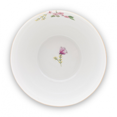 Pip Studio, Bowl, Blushing Birds White, Ø 15 cm, Art.-Nr. 51.003.115
