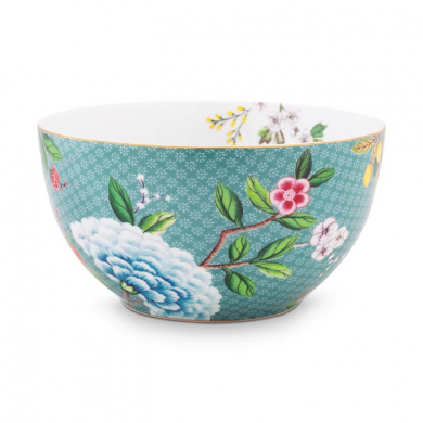 Pip Studio, Bowl, Blushing Birds Blue, Ø 15 cm, Art.-Nr. 51.003.116