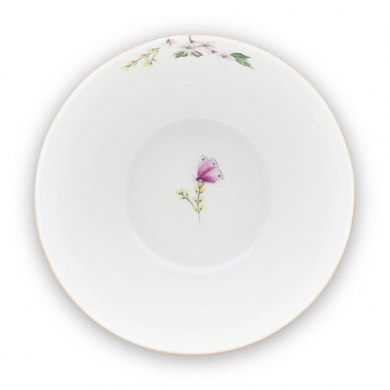Pip Studio, Bowl, Blushing Birds Blue, Ø 15 cm, Art.-Nr. 51.003.116