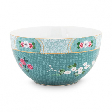 Pip Studio, Bowl, Blushing Birds Blue, Ø 18 cm, Art.-Nr. 51.003.118