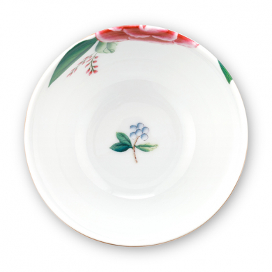 Pip Studio, Bowl, Blushing Birds Khaki, Ø 9,5 cm, Art.-Nr. 51.003.121