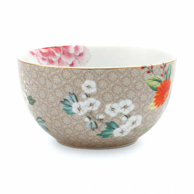 Pip Studio, Schale, Blushing Birds Khaki , Ø 12 cm, Art.-Nr. 51.003.123
