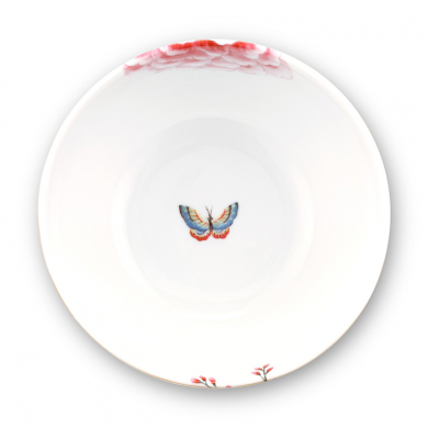 Pip Studio, Schale, Blushing Birds Khaki , Ø 12 cm, Art.-Nr. 51.003.123