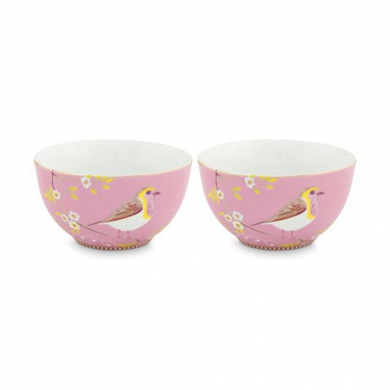 Pip Studio, Schalenset, Early Bird Pink, Ø 15 cm, Art.-Nr. 51.003.145