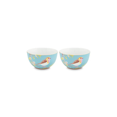 Pip Studio, Schalenset, Early Bird Blue, 15 cm, Art.-Nr. 51.003.147
