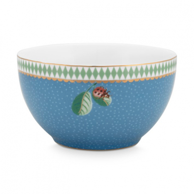 Pip Studio, Schale, La Majorelle Blue, Ø 9,5 cm, Art.-Nr. 51.003.150