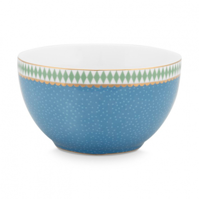 Pip Studio, Schale, La Majorelle Blue, Ø 9,5 cm, Art.-Nr. 51.003.150