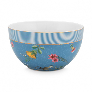 Pip Studio, Bowl, La Majorelle Blue, Ø 18 cm, Art.-Nr. 51.003.153