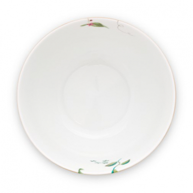Pip Studio, Schale, Jolie Flowers Blue, Ø 12 cm, Art.-Nr. 51.003.168