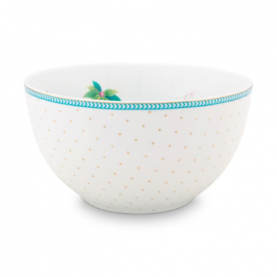 Pip Studio, Schale, Jolie Flowers Dots Gold, Ø 15 cm, Art.-Nr. 51.003.169